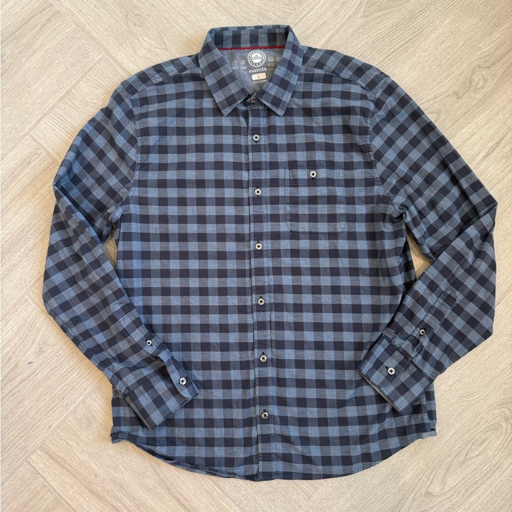 Flag & Anthem Button Down Shirt